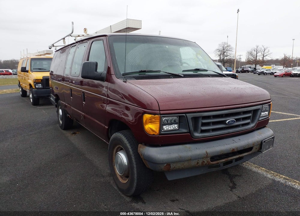 2006 FORD E-250 VIN: 1FTNS24L76HA14696