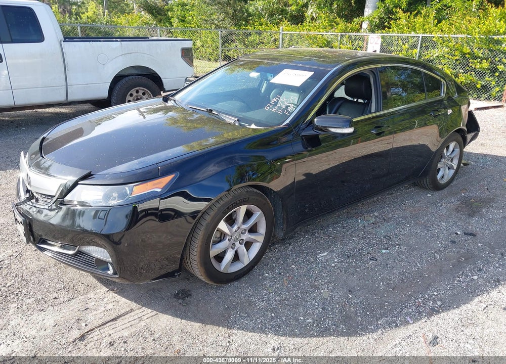2012 ACURA TL TECH AUTO VIN: 19UUA8F5XCA021941