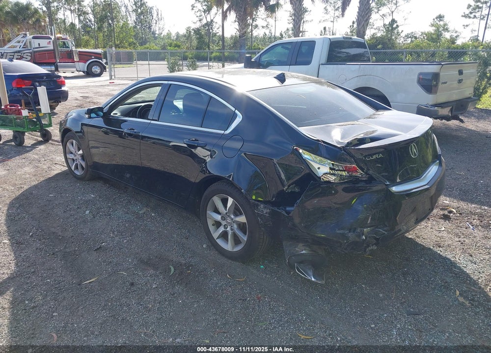 2012 ACURA TL TECH AUTO VIN: 19UUA8F5XCA021941