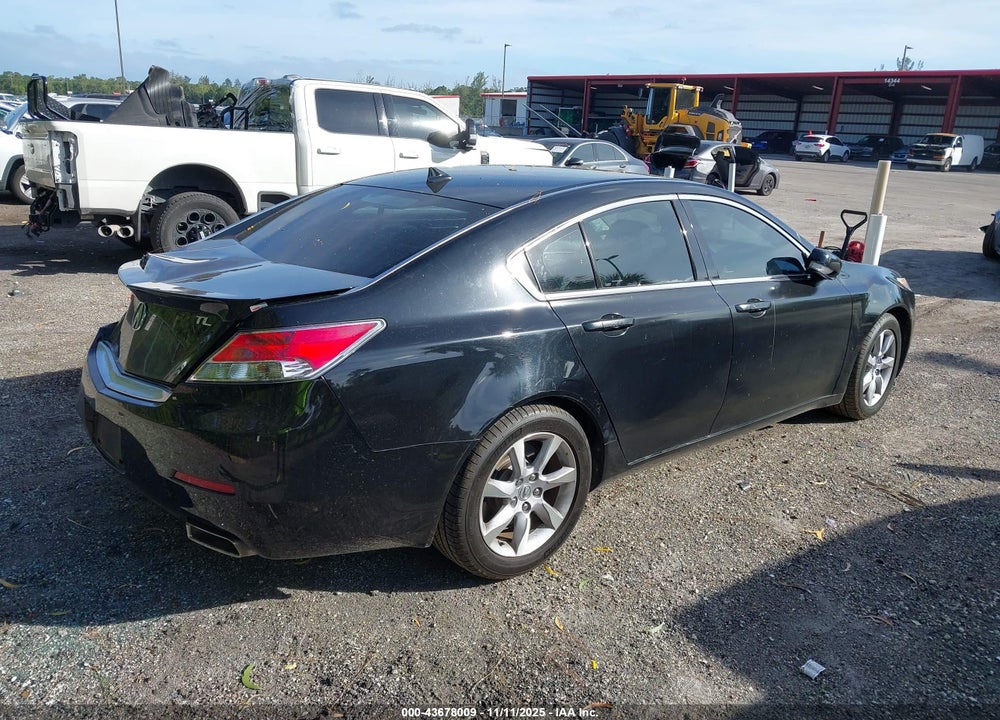 2012 ACURA TL TECH AUTO VIN: 19UUA8F5XCA021941