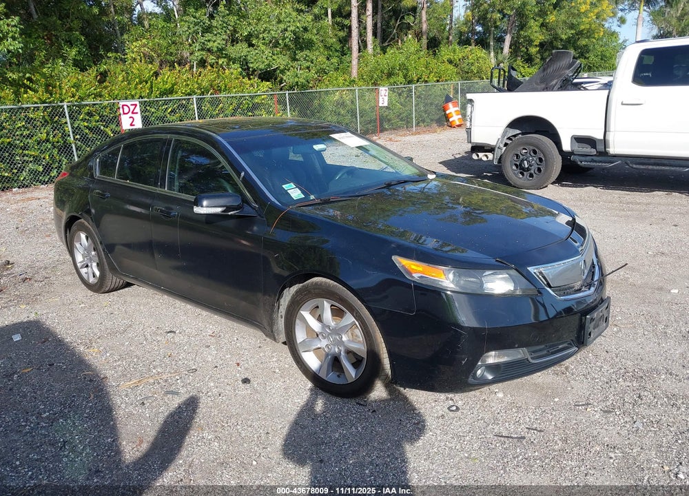 2012 ACURA TL TECH AUTO VIN: 19UUA8F5XCA021941