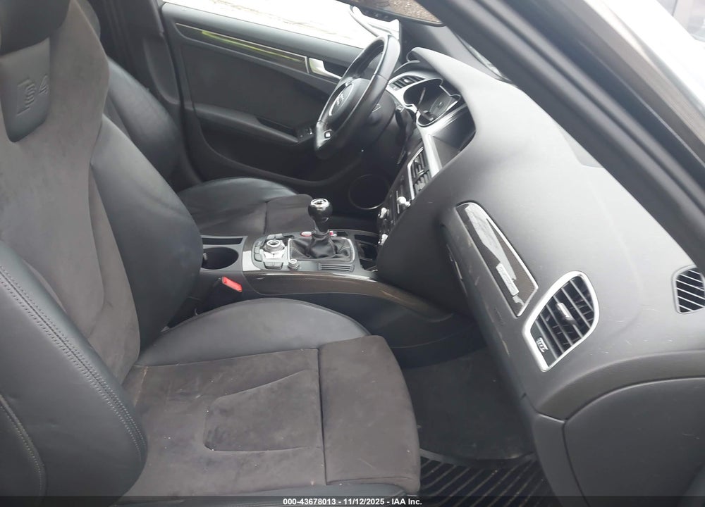 2016 AUDI S4 3.0T PREMIUM PLUS VIN: WAUDGAFL1GA005469