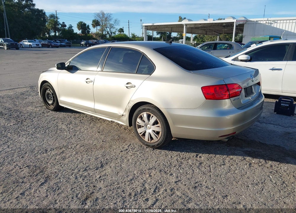2014 VOLKSWAGEN JETTA 1.8T SE VIN: 3VWD07AJ9EM229277