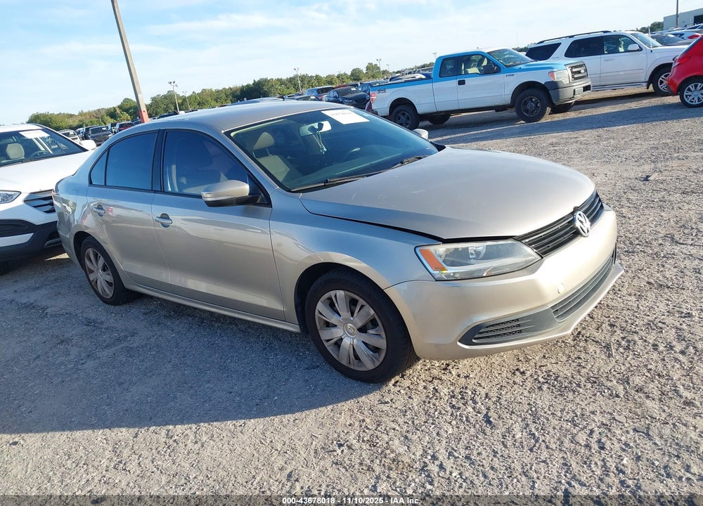 2014 VOLKSWAGEN JETTA 1.8T SE VIN: 3VWD07AJ9EM229277