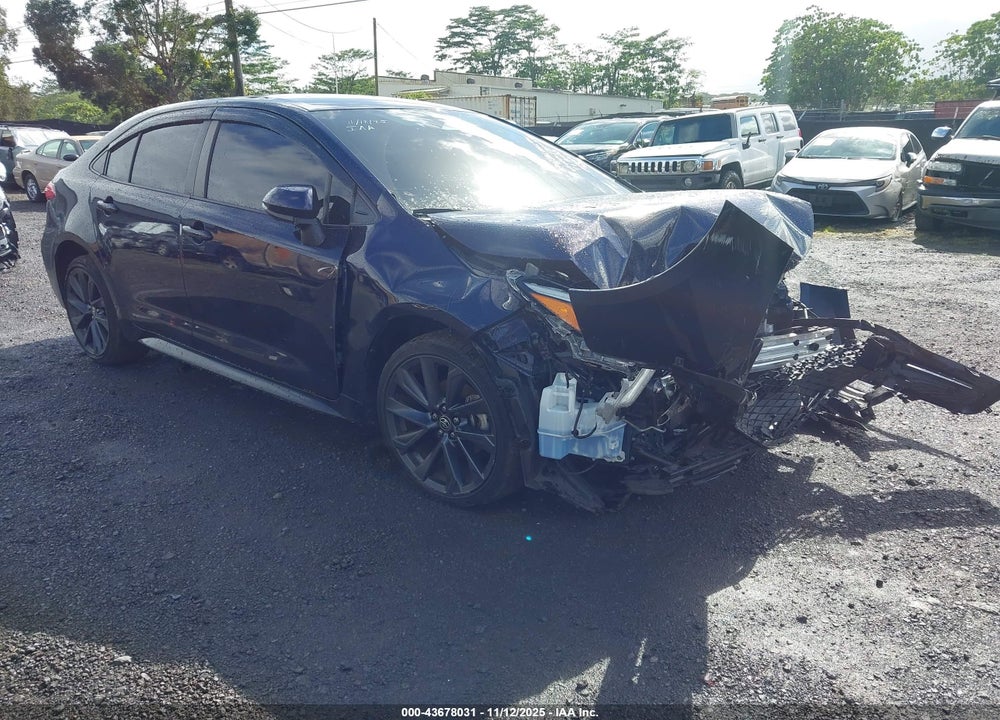 2023 TOYOTA COROLLA SE VIN: JTDS4MCE8PJ100508