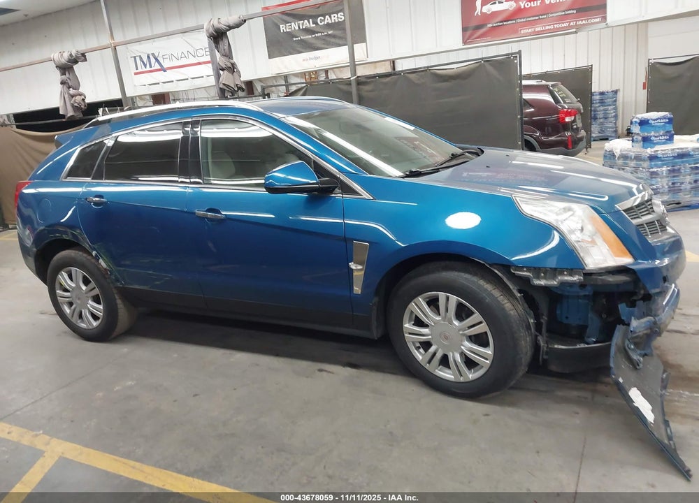 2010 CADILLAC SRX LUXURY COLLECTION VIN: 3GYFNDEY3AS548533