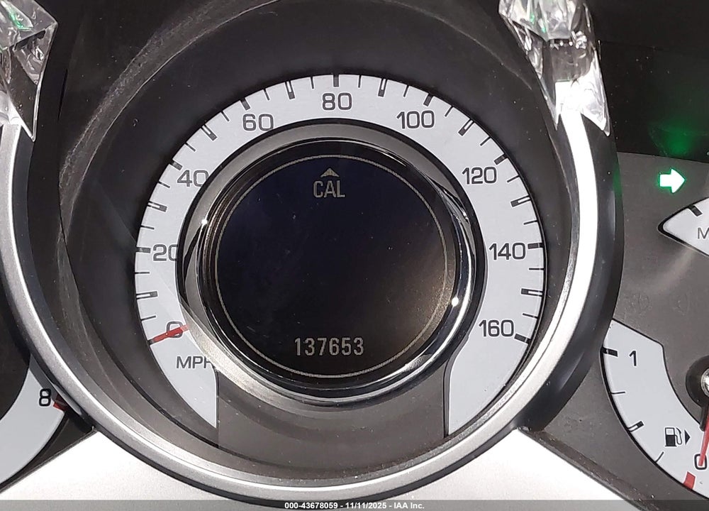 2010 CADILLAC SRX LUXURY COLLECTION VIN: 3GYFNDEY3AS548533