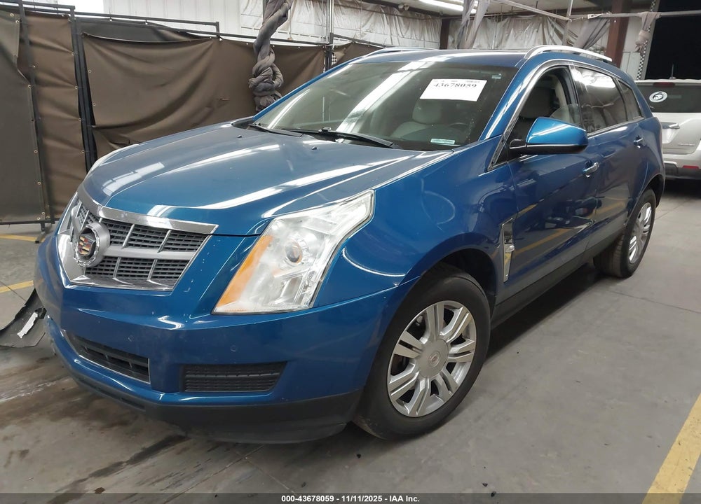 2010 CADILLAC SRX LUXURY COLLECTION VIN: 3GYFNDEY3AS548533