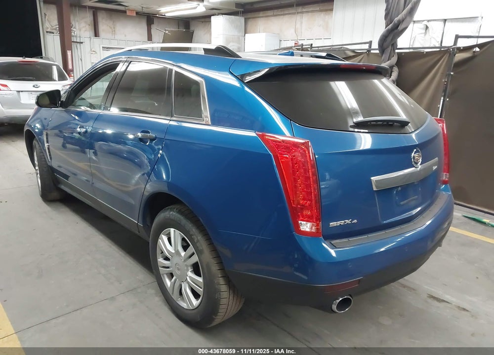 2010 CADILLAC SRX LUXURY COLLECTION VIN: 3GYFNDEY3AS548533
