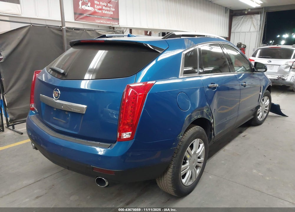 2010 CADILLAC SRX LUXURY COLLECTION VIN: 3GYFNDEY3AS548533