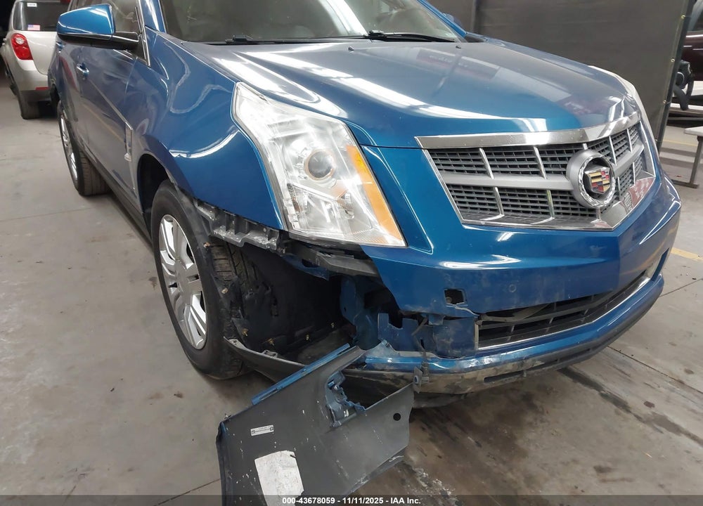 2010 CADILLAC SRX LUXURY COLLECTION VIN: 3GYFNDEY3AS548533