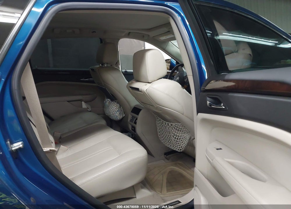 2010 CADILLAC SRX LUXURY COLLECTION VIN: 3GYFNDEY3AS548533