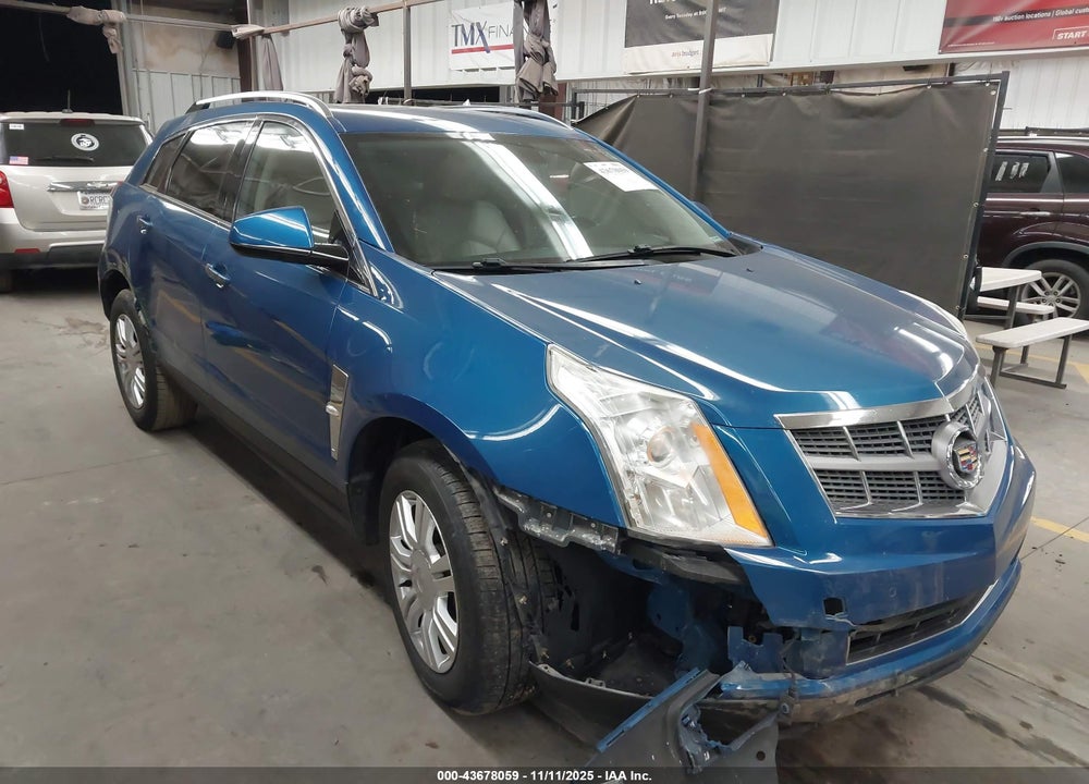 2010 CADILLAC SRX LUXURY COLLECTION VIN: 3GYFNDEY3AS548533