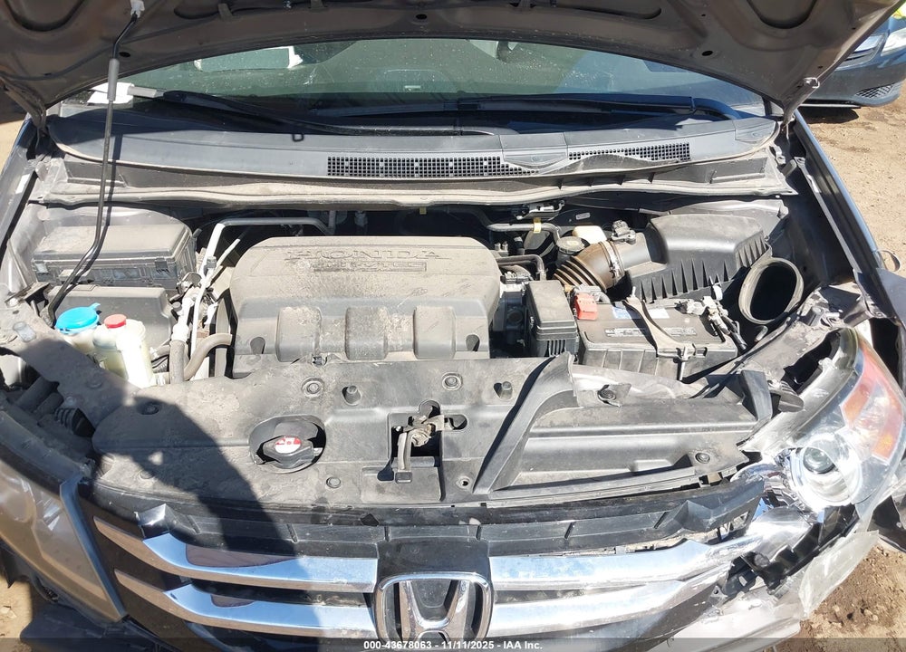 2016 HONDA ODYSSEY TOURING/TOURING ELITE VIN: 5FNRL5H95GB156237