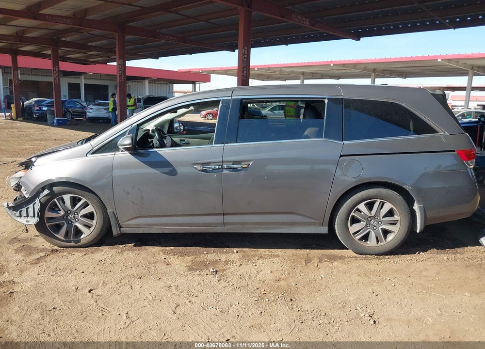 2016 HONDA ODYSSEY TOURING/TOURING ELITE VIN: 5FNRL5H95GB156237