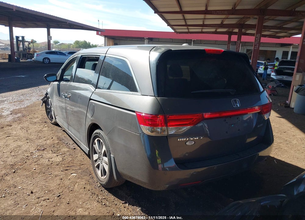 2016 HONDA ODYSSEY TOURING/TOURING ELITE VIN: 5FNRL5H95GB156237