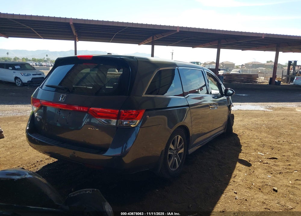 2016 HONDA ODYSSEY TOURING/TOURING ELITE VIN: 5FNRL5H95GB156237