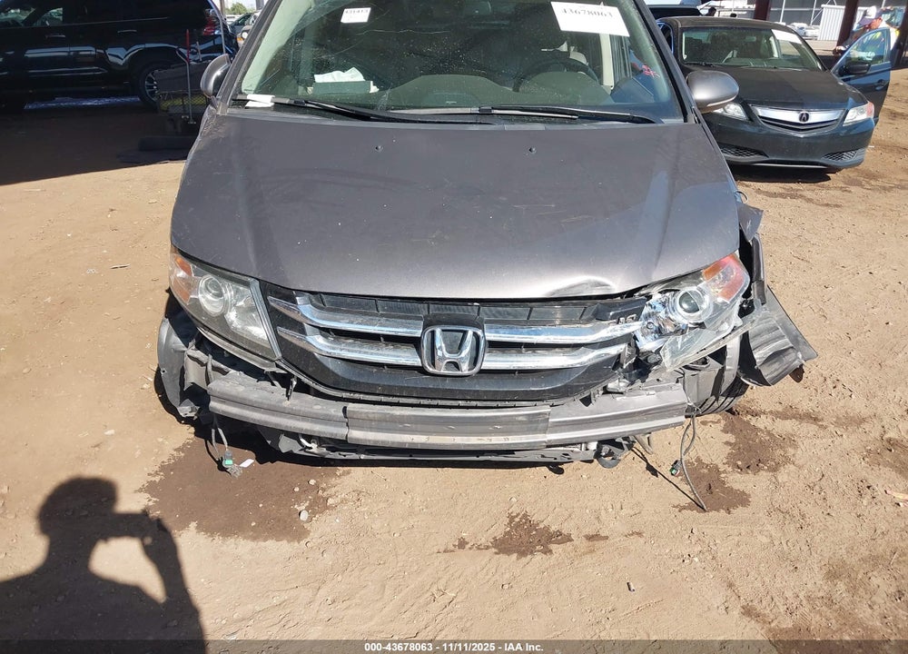 2016 HONDA ODYSSEY TOURING/TOURING ELITE VIN: 5FNRL5H95GB156237