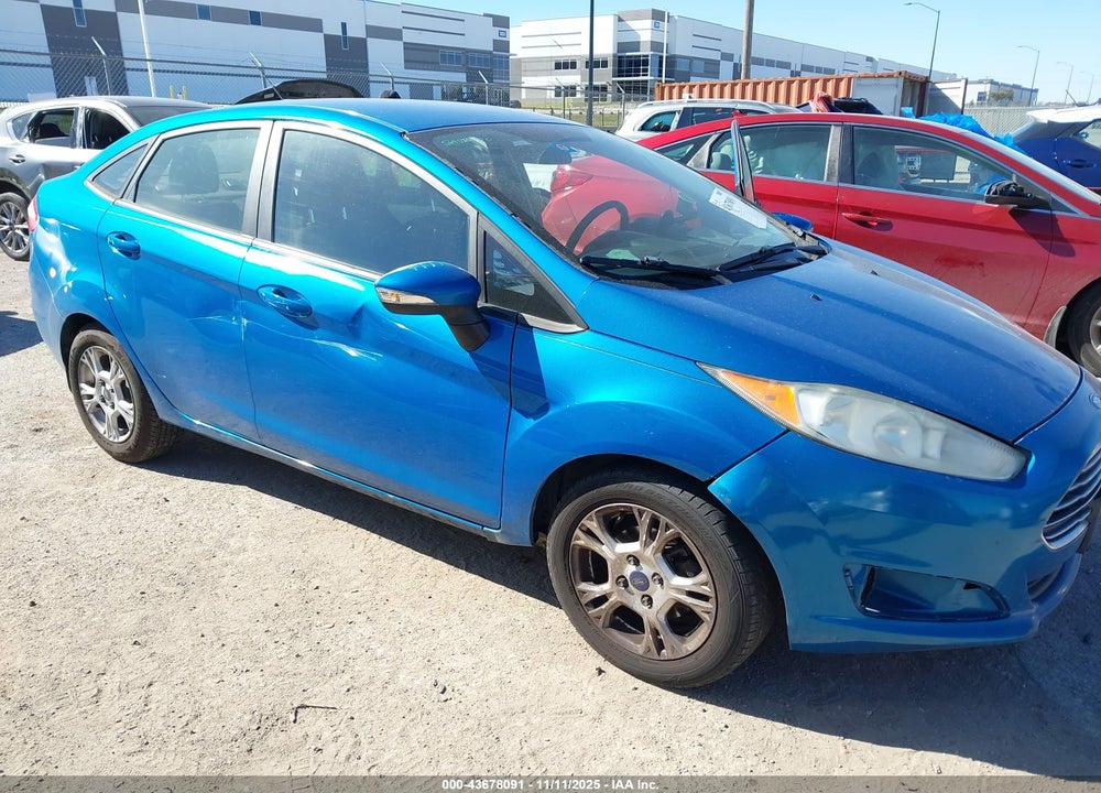 2015 FORD FIESTA SE VIN: 3FADP4BJ6FM213332