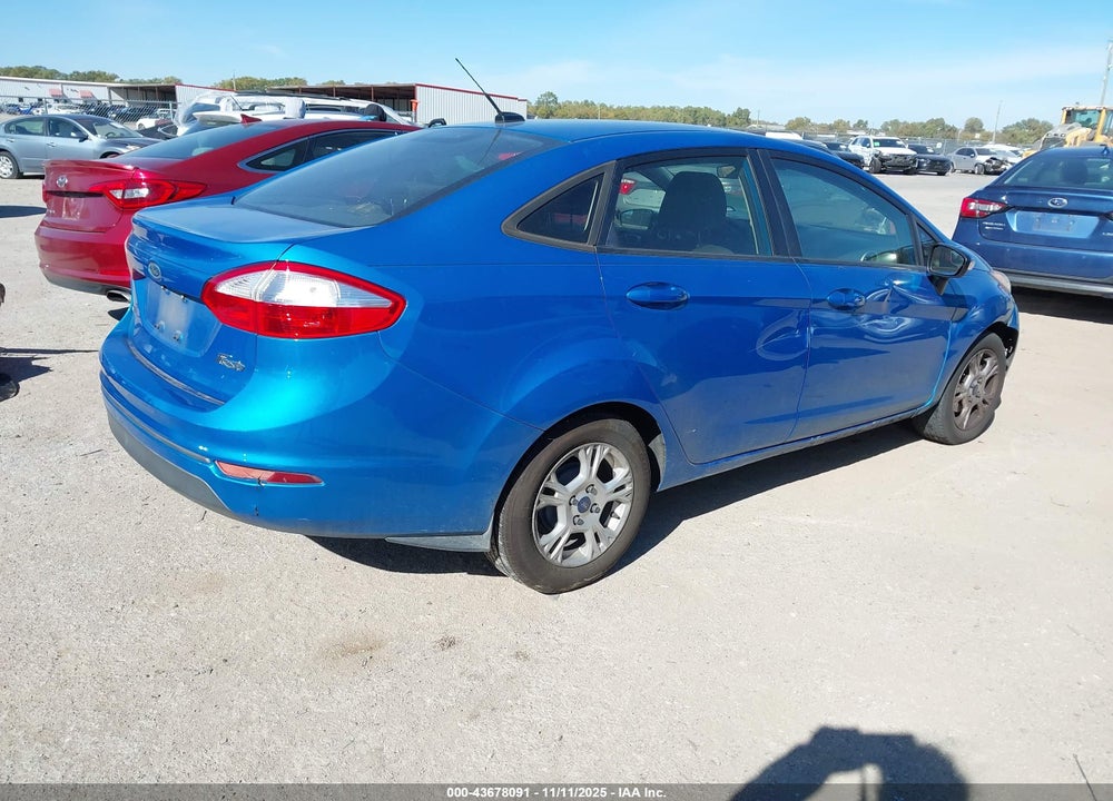 2015 FORD FIESTA SE VIN: 3FADP4BJ6FM213332