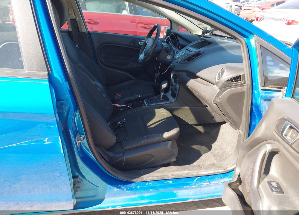 2015 FORD FIESTA SE VIN: 3FADP4BJ6FM213332