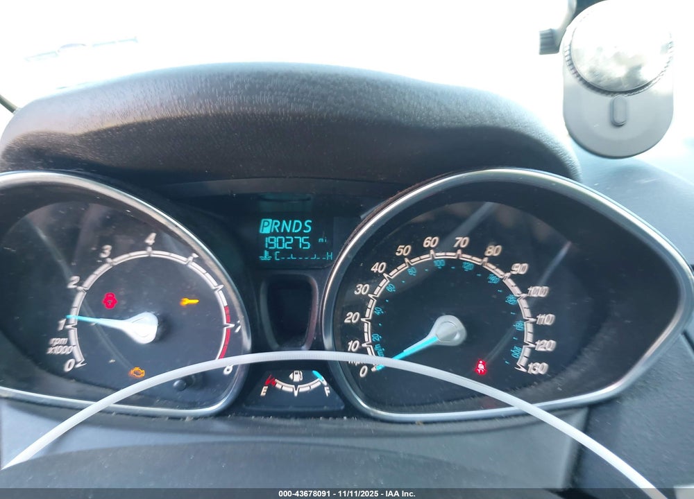 2015 FORD FIESTA SE VIN: 3FADP4BJ6FM213332