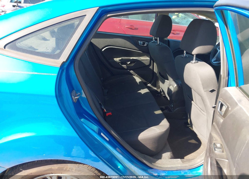 2015 FORD FIESTA SE VIN: 3FADP4BJ6FM213332