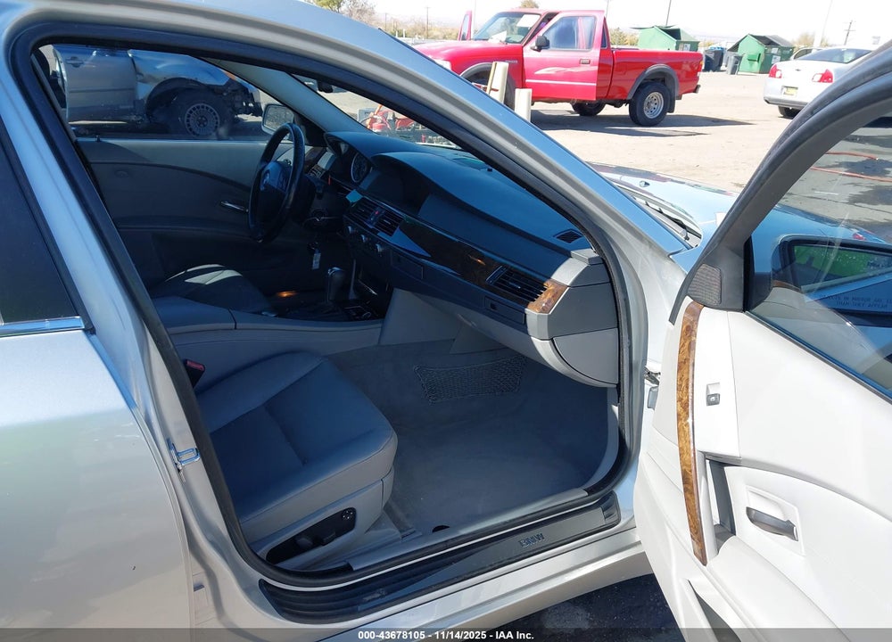 2006 BMW 5 SERIES VIN: WBANF73566CG66811