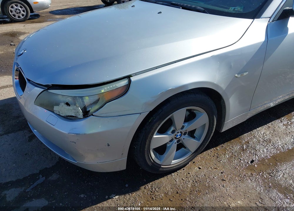 2006 BMW 5 SERIES VIN: WBANF73566CG66811