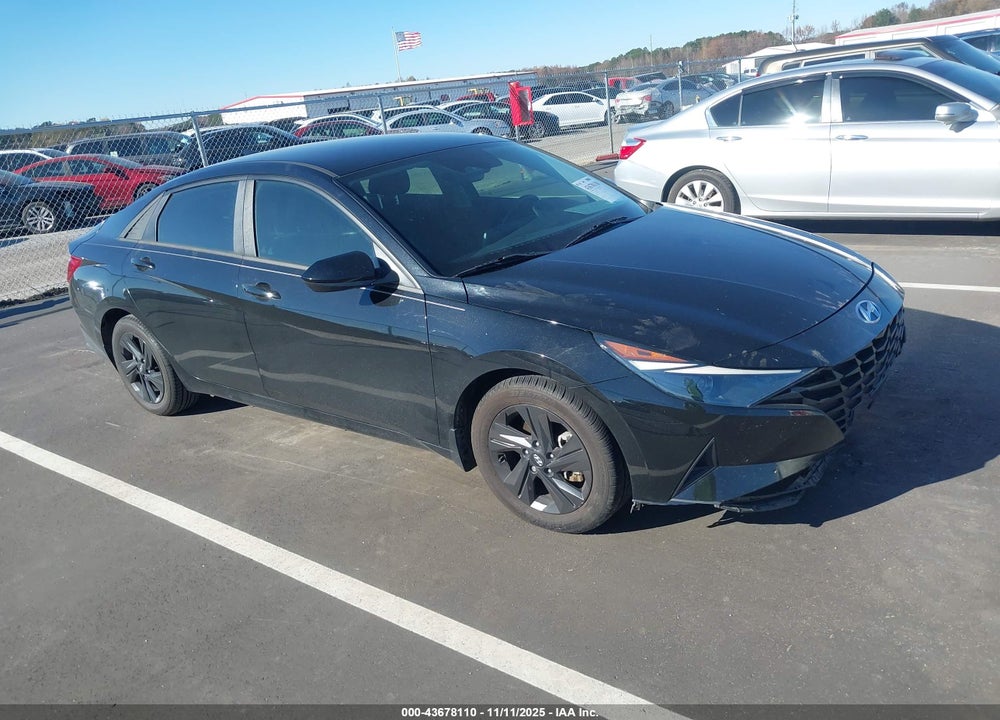 2022 HYUNDAI ELANTRA SEL VIN: 5NPLS4AGXNH057777