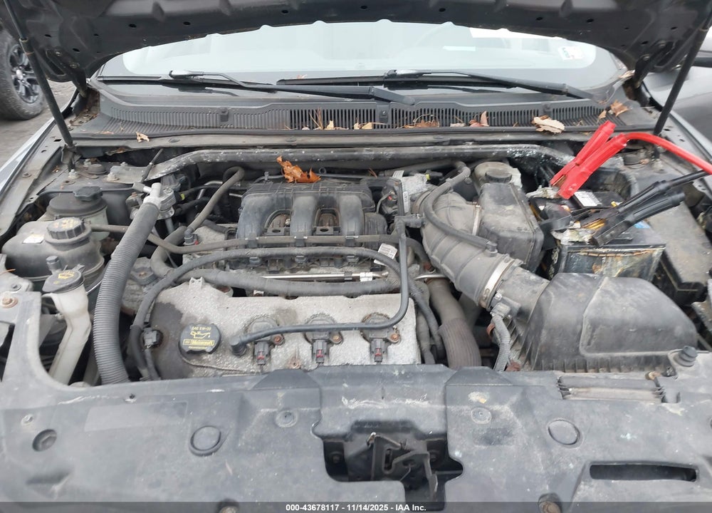 2011 FORD TAURUS SEL VIN: 1FAHP2EW0BG104009