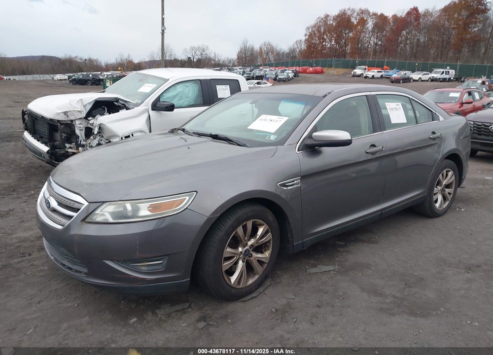 2011 FORD TAURUS SEL VIN: 1FAHP2EW0BG104009