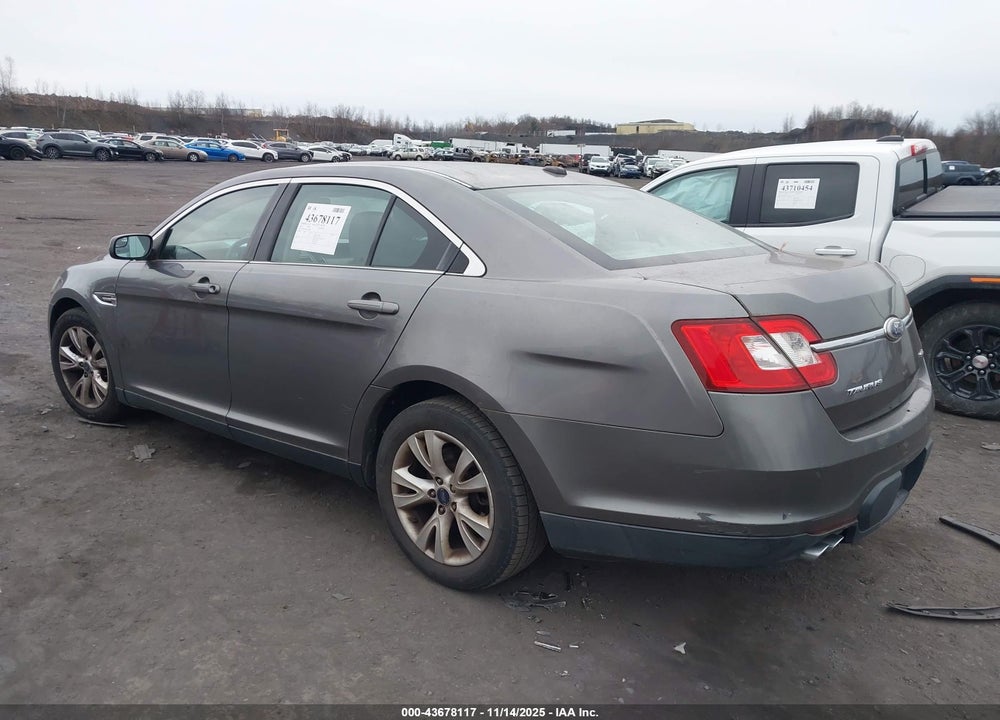 2011 FORD TAURUS SEL VIN: 1FAHP2EW0BG104009