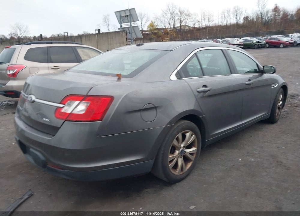 2011 FORD TAURUS SEL VIN: 1FAHP2EW0BG104009