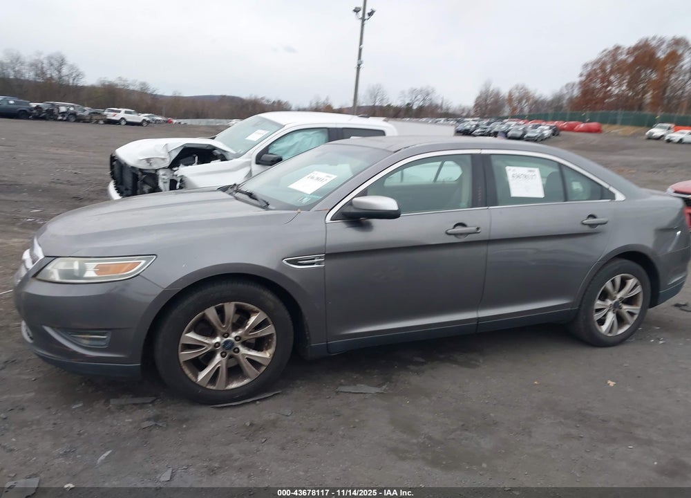2011 FORD TAURUS SEL VIN: 1FAHP2EW0BG104009