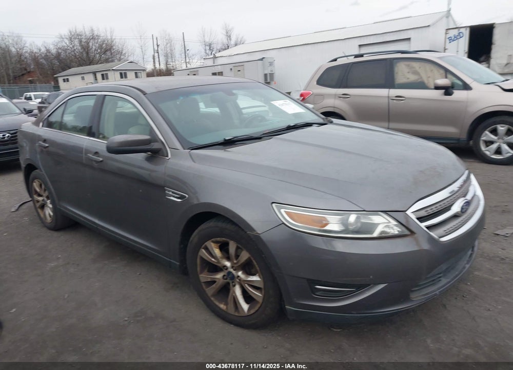 2011 FORD TAURUS SEL VIN: 1FAHP2EW0BG104009