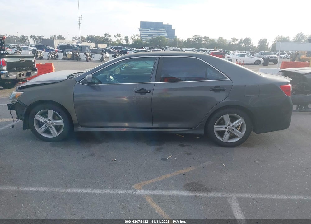 2012 TOYOTA CAMRY SE VIN: 4T1BF1FK2CU607791