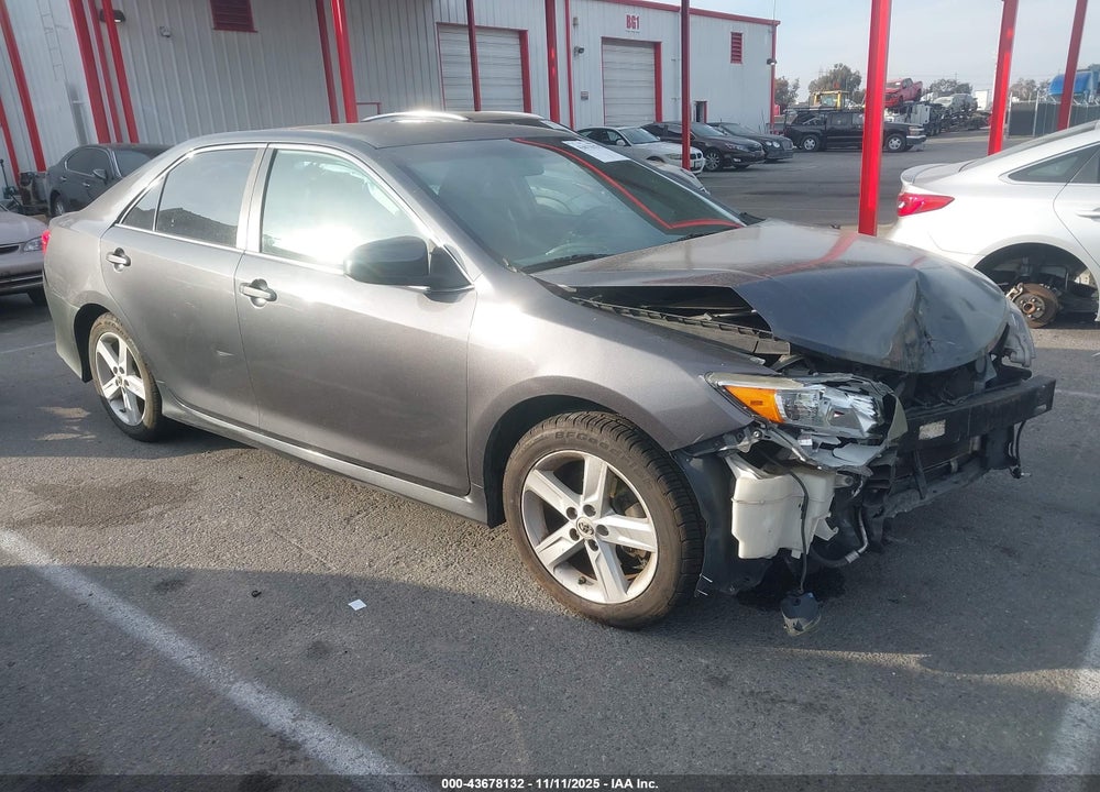 2012 TOYOTA CAMRY SE VIN: 4T1BF1FK2CU607791