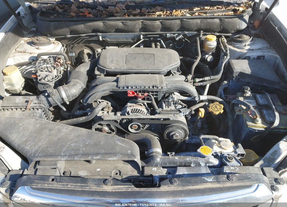 2010 SUBARU OUTBACK 2.5I VIN: 4S4BRBAC1A3361784