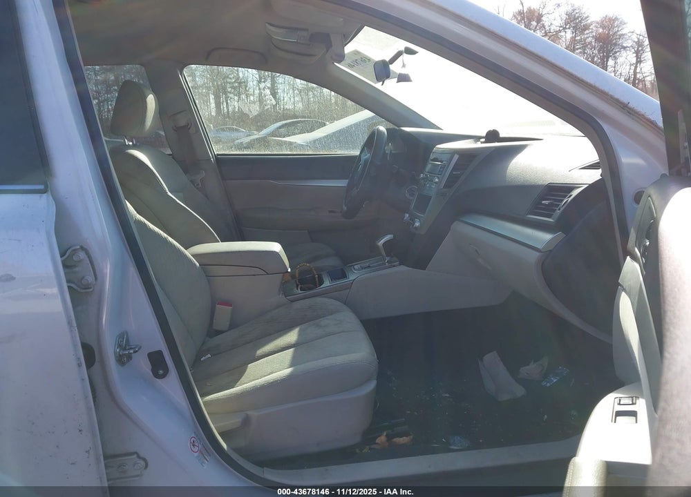2010 SUBARU OUTBACK 2.5I VIN: 4S4BRBAC1A3361784