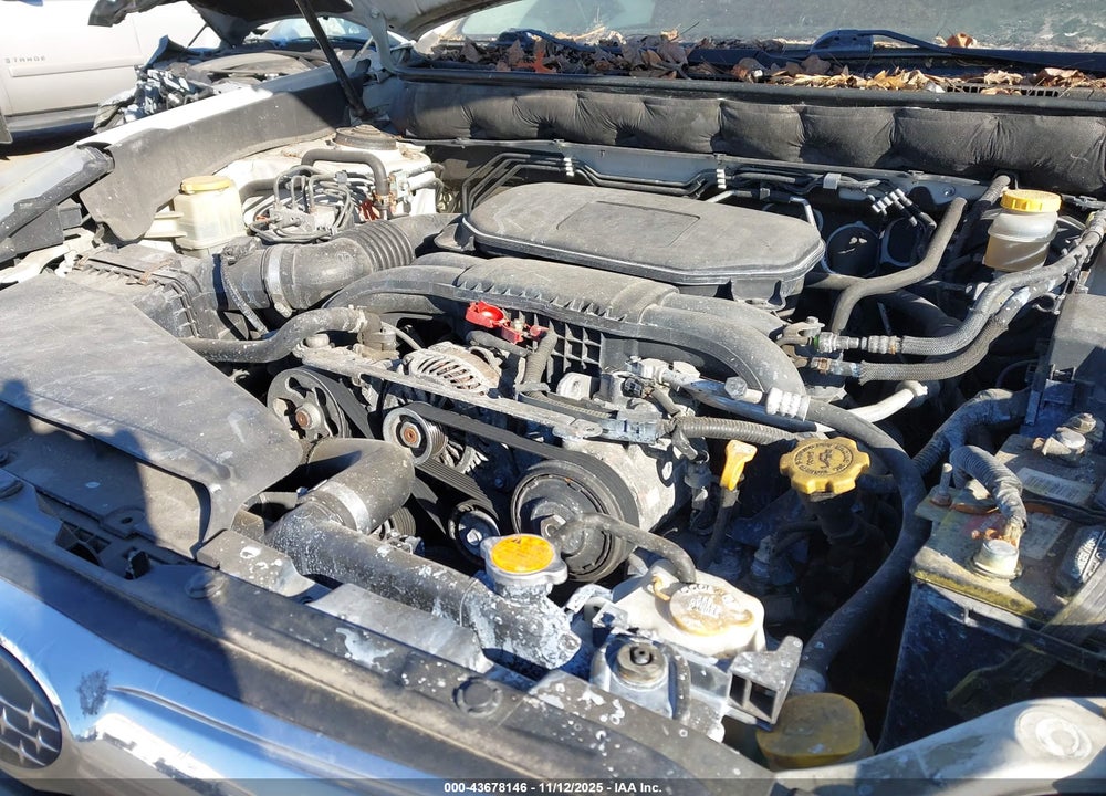 2010 SUBARU OUTBACK 2.5I VIN: 4S4BRBAC1A3361784