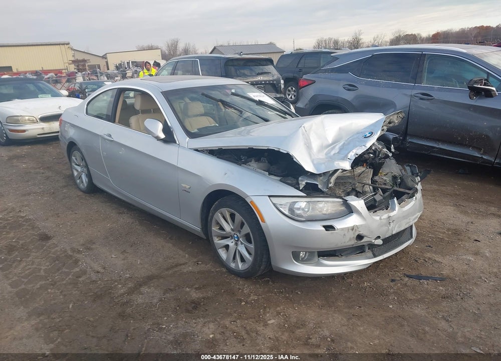 2013 BMW 328I XDRIVE VIN: WBAKF3C55DJ058117