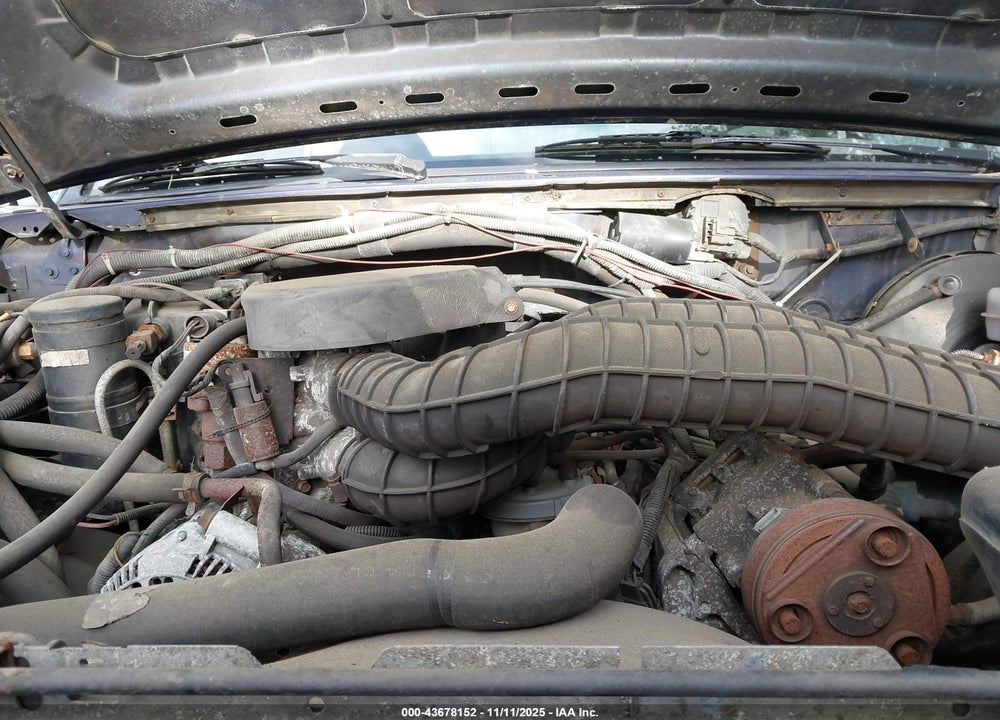 1994 FORD BRONCO U100 VIN: 1FMEU15H7RLB47132