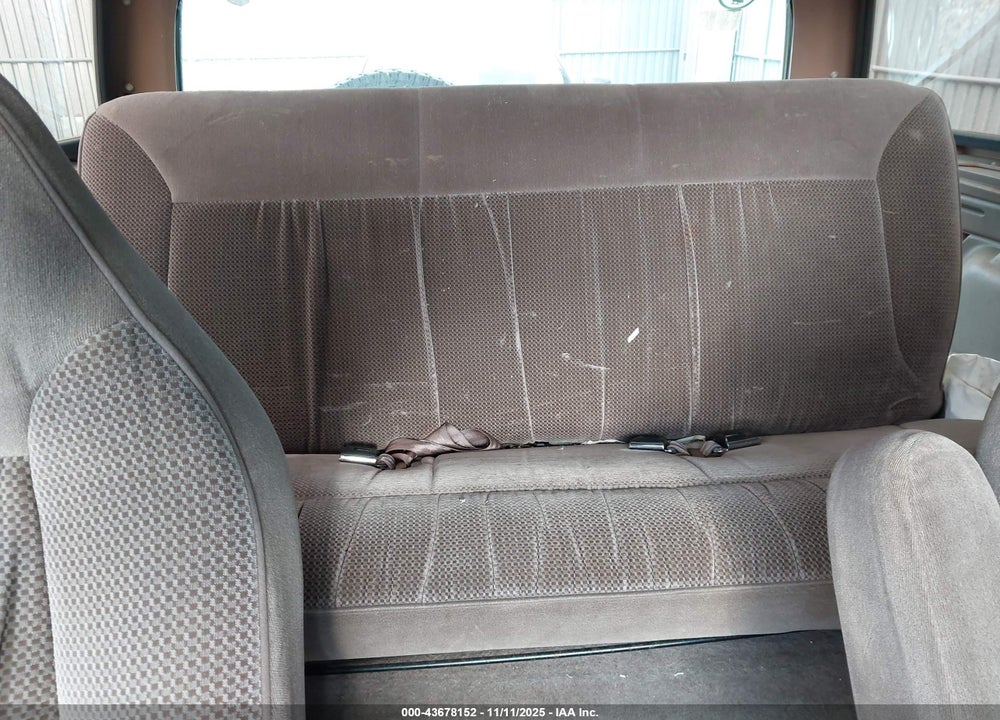 1994 FORD BRONCO U100 VIN: 1FMEU15H7RLB47132