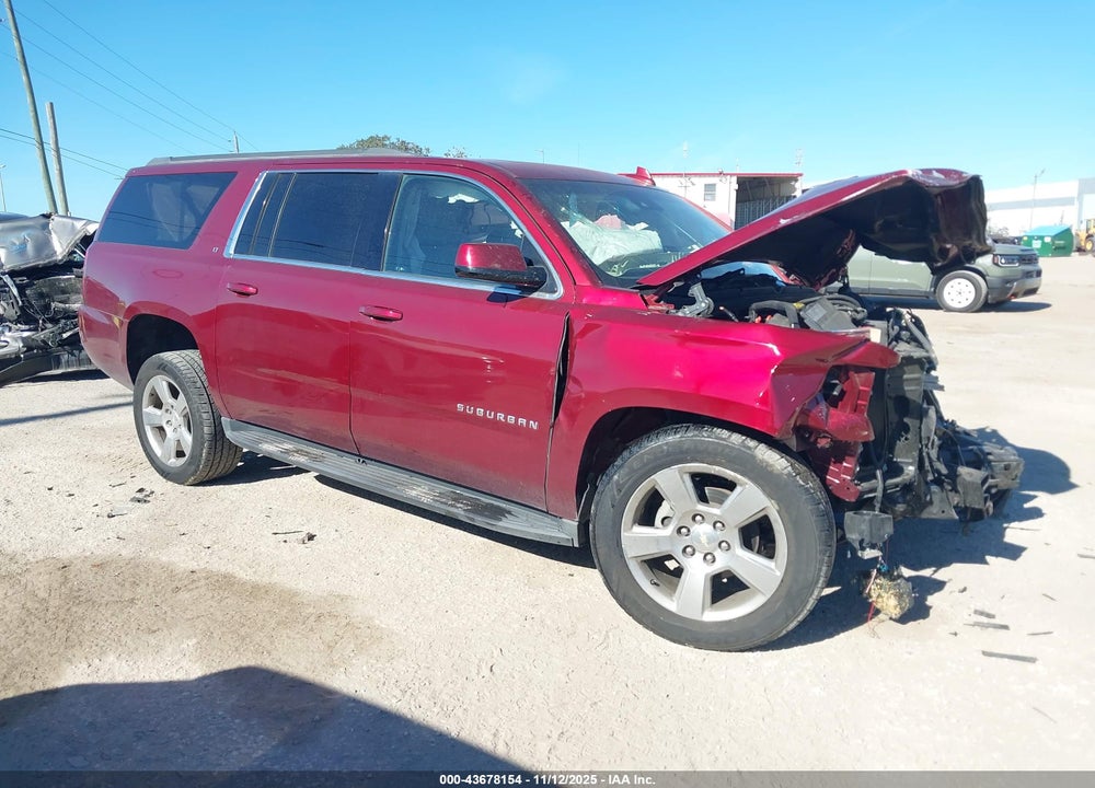 2018 CHEVROLET SUBURBAN LT VIN: 1GNSCHKC6JR191661