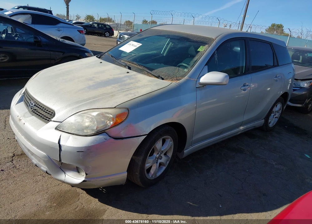 2006 TOYOTA MATRIX/XR VIN: 2T1KR32E66C589580