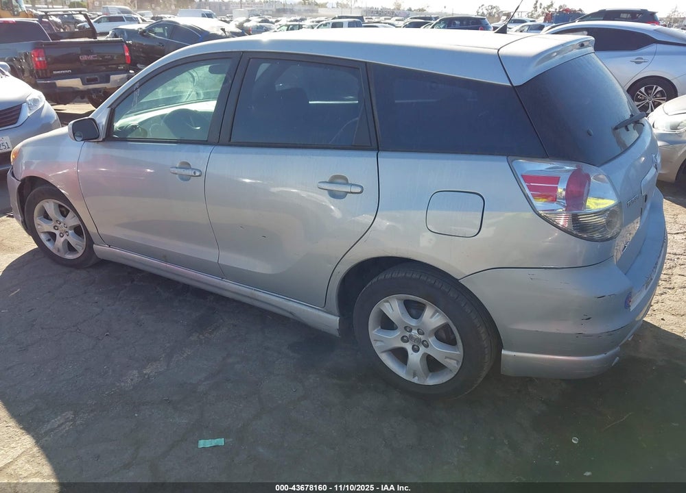 2006 TOYOTA MATRIX/XR VIN: 2T1KR32E66C589580