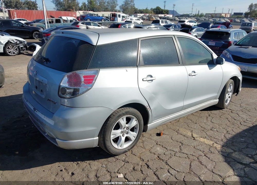 2006 TOYOTA MATRIX/XR VIN: 2T1KR32E66C589580