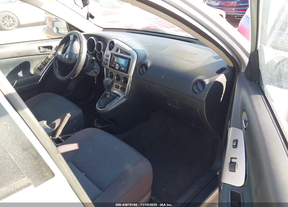 2006 TOYOTA MATRIX/XR VIN: 2T1KR32E66C589580