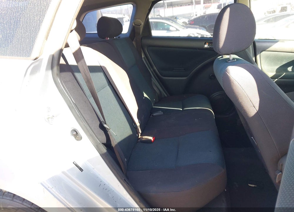 2006 TOYOTA MATRIX/XR VIN: 2T1KR32E66C589580
